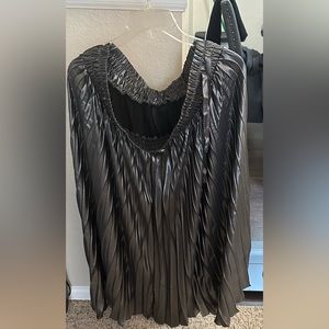 Ryegrass pleated skirt. Size XXL.